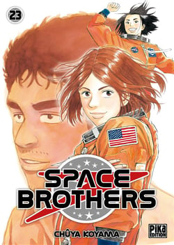 Space brothers Tome 23