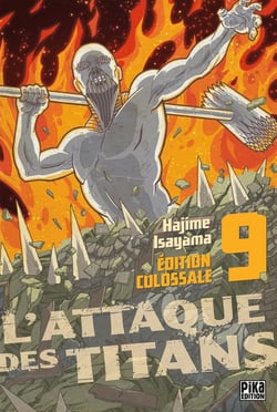 L'attaque des titans - édition colossale Tome 9