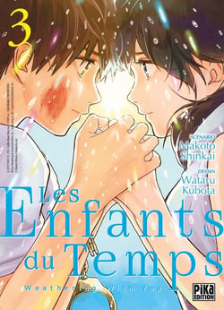 Les enfants du temps - weathering with you Tome 3