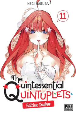 The Quintessential Quintuplets Tome 11