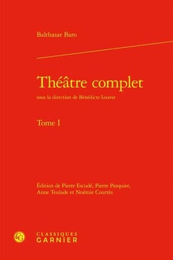 Théâtre complet Tome 1