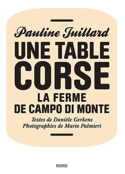 Une table corse - la ferme de Campo di Monte