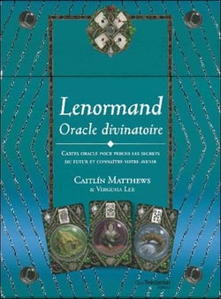 Lenormand oracle divinatoire - coffret