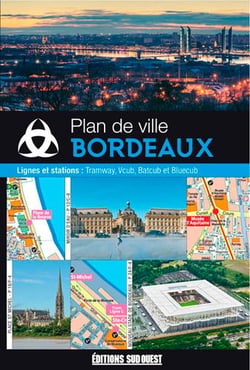 Plan de ville de Bordeaux