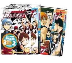Kuroko's basket - coffretkuroko's basket - coffret1 a t.3