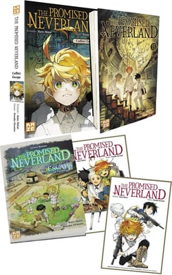 The promised Neverland Tome 13 : escape