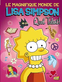 Le magnifique monde de Lisa Simpson - quel talent !