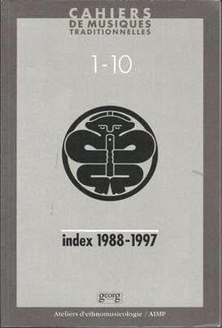 Index 1988-1997 cahiers musique