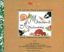 Livre-jeux : La maison des animaux