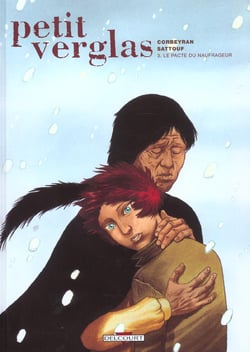 Petit verglas Tome 3 - le pacte du naufrageur