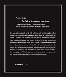 Dali et le dynamisme des forme - lelaboration de l'activité - paranoïaque, critique...