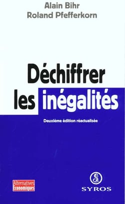 Dechiffrer les inegalites