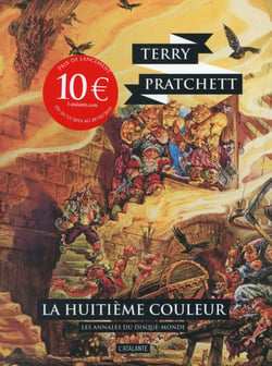 Les Annales du Disque-Monde Tome 1 : la huitième couleur