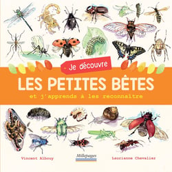 Je découvre les petites bêtes - et j'apprends à les reconnaître