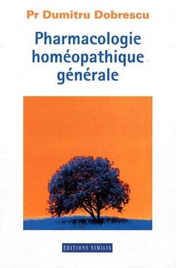 Pharmacologie homeopathique generale