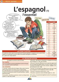 L'espagnol Tome 1 - l'essentiel