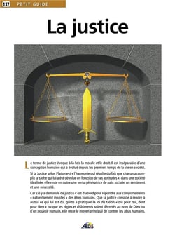 La justice
