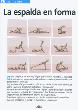 La espalda en forma