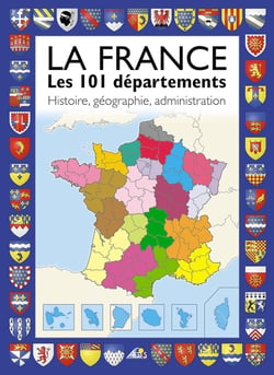La France - les 101 départements