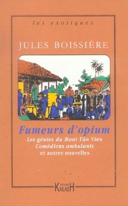 Fumeurs d'opium - comediens ambulants