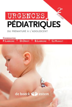 Urgences pédiatriques Tome 1 et Tome 2 (2e édition)