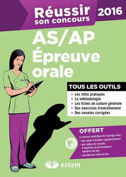 Reussir son concours - as/ap - épreuve orale (édition 2016)