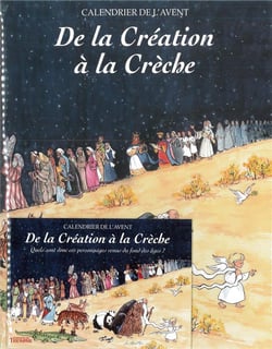 Calendrier de l'avent - de la création à la crèche