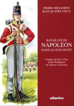Batailles de Napoléon dans le Sud-Ouest - vestiges du face à face Soult-Wellington de Vitoria à Toulouse