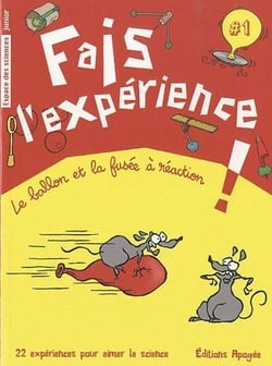 Le ballon et la fusée à réaction