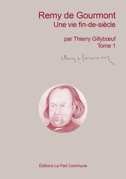 Remy de Gourmont, une vie fin-de-siècle Tome 1