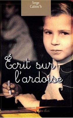 Écrit sur l'ardoise