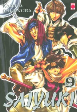 Saiyuki Tome 9