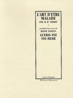 L'art d'être malade