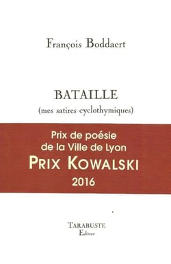 Bataille (mes satires cyclothymiques) - francois boddaert