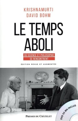 Le temps aboli - où science et philosophie se rencontrent