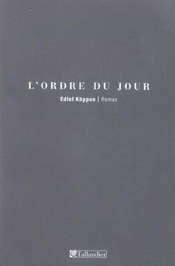 L ordre du jour