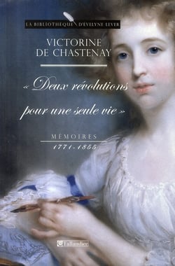 Memoire De Madame De Chastenay