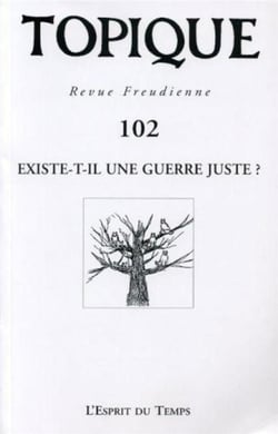 Existe-t-il une guerre juste ?