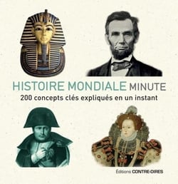 Histoire du monde minute - 200 concepts clés expliqués en un instant