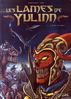 Les lames de yulinn t.1 - l'aube du mal