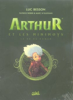 Arthur et les minimoys - coffret vol.1 -Arthur et les minimoys - coffret vol.1 -1 et t.2