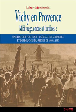 Vichy en Provence - midi rouge, ombres et lumières ?