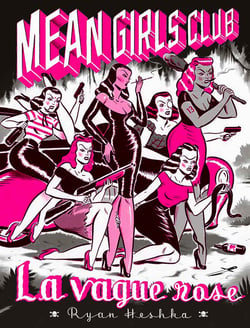 Mean girls club : Vague rose