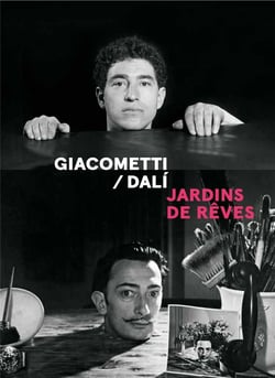 Giacometti / Dalí : jardins de rêves