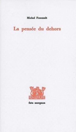 La pensée du dehors