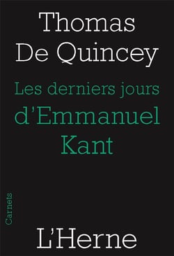 Les derniers jours d'Emmanuel Kant