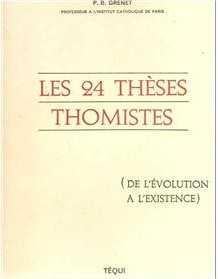 24 thèses thomistes