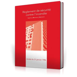 Règlement de sécurité contre l'incendie des bâtiments d'habitation du 31 janvier 1986 modifié - illustré