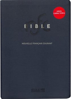 La Bible nouvelle français courant sans les deutérocanoniques