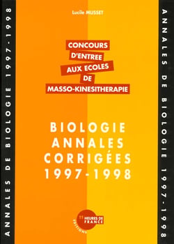 Annales de biologie 97/98